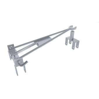 ECC2-1 Verbindungsstück für CC container und Dänische karren