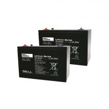 Akku Paket Trike-3000 (Lithium)  CLN 34 - 48