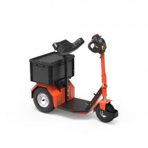 Wendiges Trike für leichte Lasten
