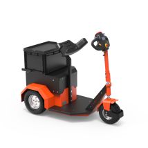 Schweres Elektrofahrzeug